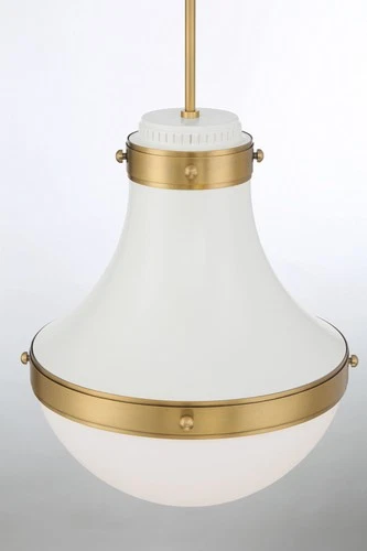 Minka Lavery 3934 Purelight 17"W Pendant - Brass - Picture 8 of 12