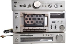 Aurex Toshiba SB-A10 PC-D10 ST-T10L sistema microcomponente radio tape deck