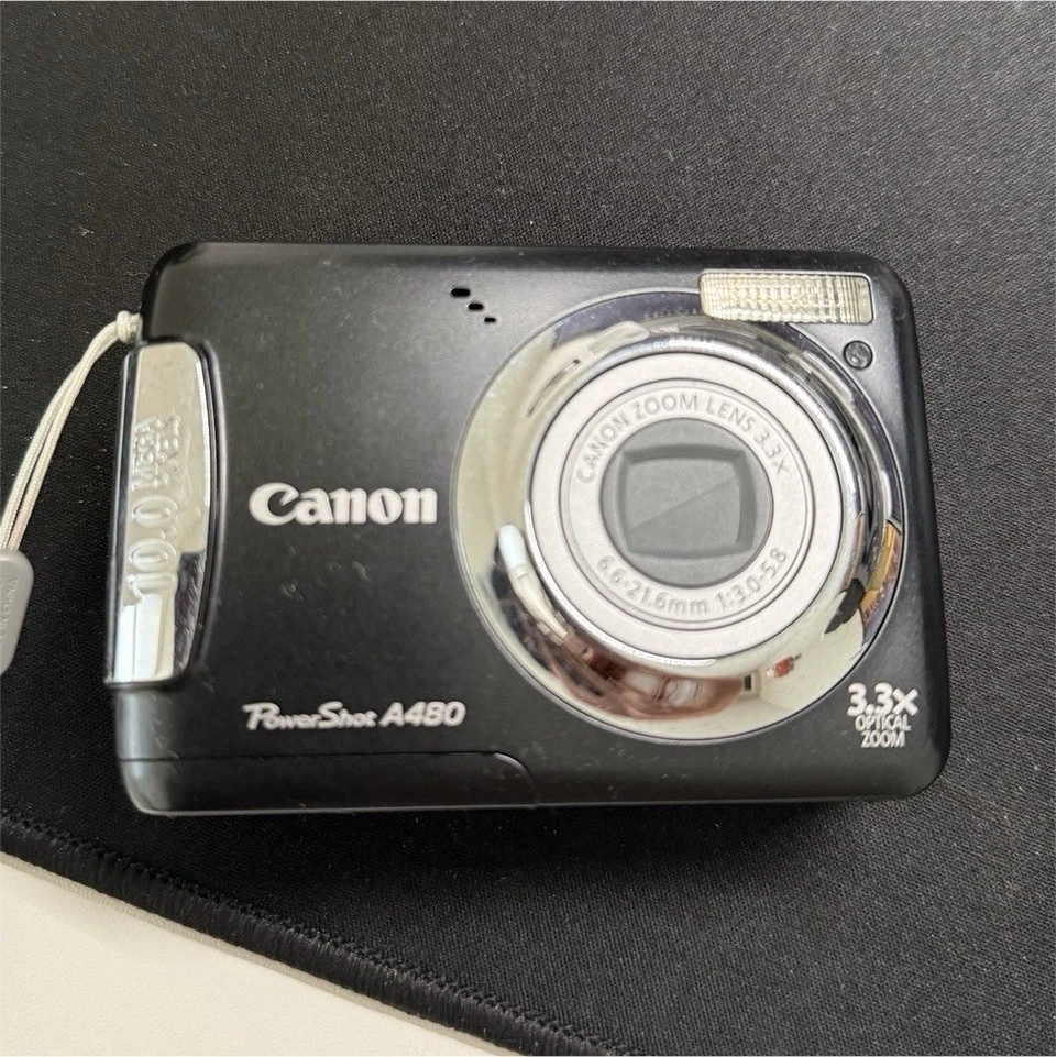 Canon PowerShot A480 Digital Cameras for Sale | Shop New & Used