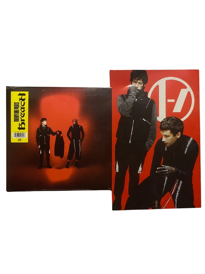 TWENTY ONE PILOTS - BREACH FOCUSER PICTURE DISC WITH VELVET SLEEVE - Image 2 of 2