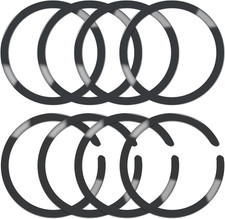 8 Pack Universal Metal Rings Sticker Compatible with MagSafe Magnetic Wireless C