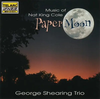 CD George Shearing Trio Paper Moon (Music Of Nat King Cole) Telarc