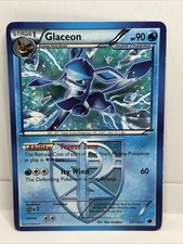 Pokémon Glaceon 23/116 - Plasma Freeze - NON-Holo Rare Regular Pokemon - LP Card