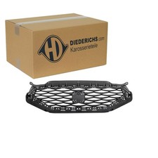 DIEDERICHS KÜHLERGRILL KÜHLERGITTER GRILL VORNE passend für SEAT LEON | 7434240