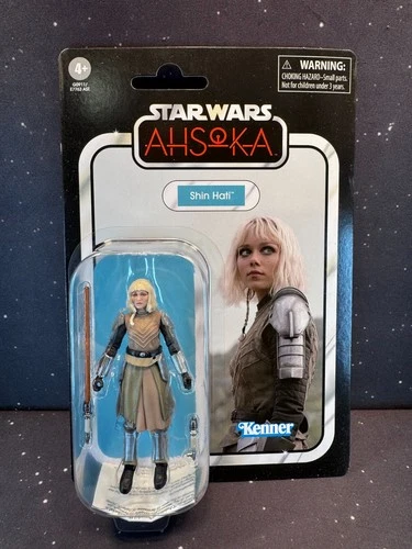 2025 Star Wars Vintage Collection Ahsoka VC356 Shin Hati C-8/9