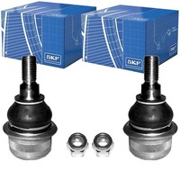 2X SKF Traggelenke AußEn Hinten Unten Vorne Beidseitig Passend FÜR