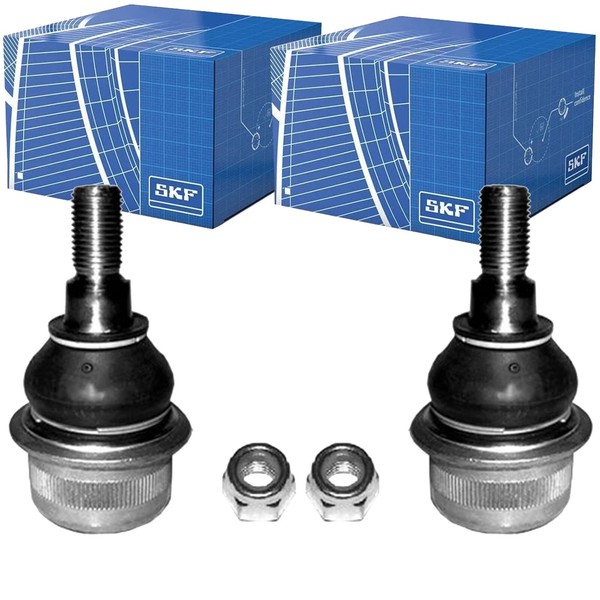2X SKF Traggelenke AußEn Hinten Unten Vorne Beidseitig Passend FÜR-image