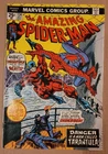 AMAZING SPIDERMAN #134 VG 1974 1ST APPEARANCE TARANTULA & 2ND APP THE  PUNISHER