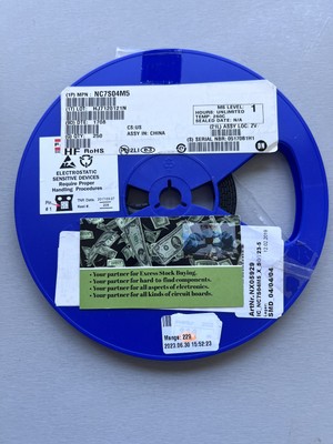 200PCSx NC7S04M5  New on Reel Onsemi
