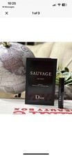 Dior Sauvage Eau Forte Parfum Alcohol Free Sample Spray .03oz, 1ml 2024 Release