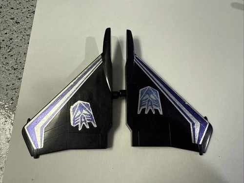 Skywarp Wing Set Transformers G1 Figure Accessory Part Piece 1985