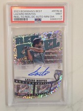 Bowman's Best LAZARO Bowman 2023 Diamond /25 Auto