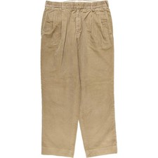 Vintage Yves Saint Laurent POUR HOMME men's two-pleat corduroy pants size W33