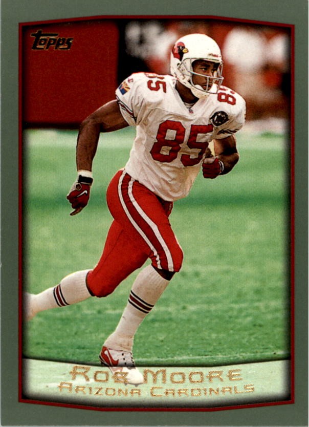 1999 Topps #124 Rob Moore - FB