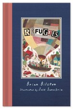 Refugees by Brian Bilston Hardcover Book