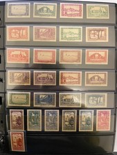 Algérie 1936-41 SC #79/108, MH COMME NEUF CHARNIÈRE, manque #93, 98, 99A,103 CV US$57.35