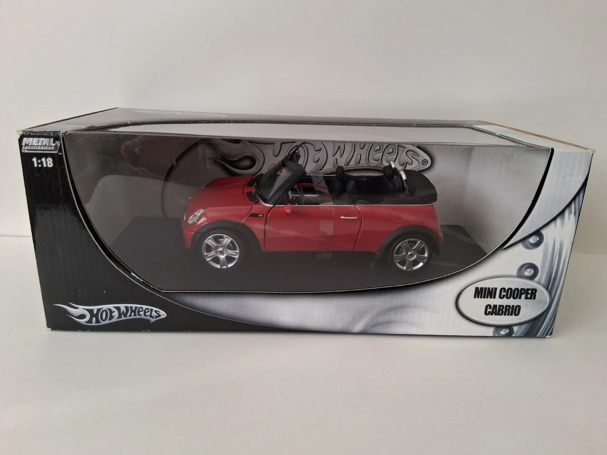 HOTWHEELS 1/18 MINI COOPER PROCHE DU NEUF EN BOITE B4 | eBay