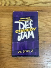 Russell Simmons' Def Comedy Jam All Stars 2 VHS