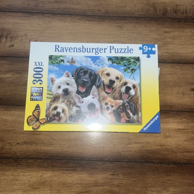 Ravensburger premium puzzle 300XXL - Delighted Dogs Brand New Sealed