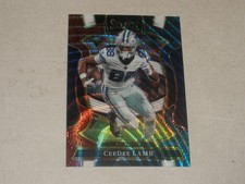 2025 Panini Select Concourse Level Tri Color Prizm #98 CeeDee Lamb 270/399