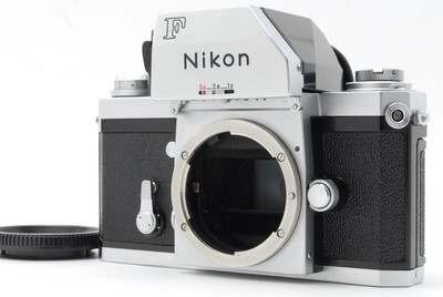 【N NEUWERTIG+++ Messgerät funktioniert】Nikon F FTN Silber analoge Spiegelreflexkamera Gehäuse