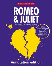 Romeo & Juliet: Annotation Edition by William Shakespeare Paperback Book