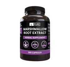 Pure Original Ingredients Marshmallow Root 365 365 Count Pack of 1 