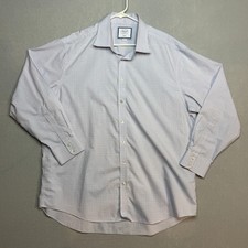 Charles Tyrwhitt Classic Fit Blue/Pink Check Long Sleeve Dress Shirt 18-46