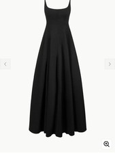 Staud Joy Maxi Dress Black Size 0 Nwt