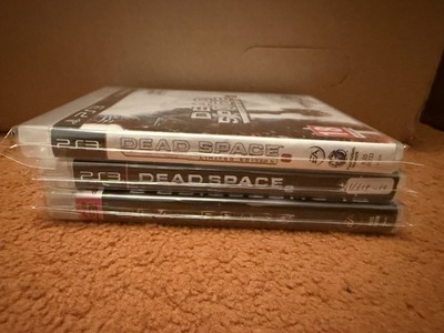 Dead Space Trilogie Paket   3 Spiele (Teil 1 Limited Edition, 2 & 3)   PS3