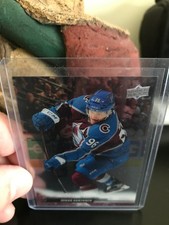 2022-23 Upper Deck Series 2 Avalanche Mikko Rantanen Clear Cut #296