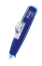 PLUS Japan, Correction Roller MR in Blue, 1 Piece Pack 1x 1 Roller , 49183