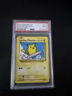 Pokémon 2016 XY Evolutions Surfing Pikachu #111 Secret Rare PSA 9