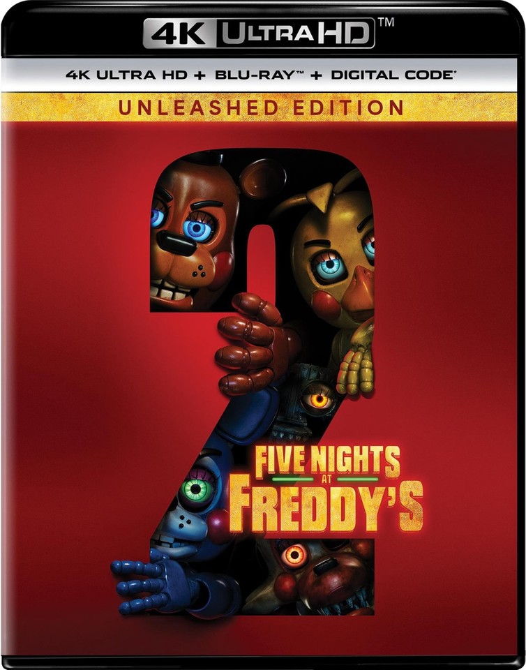 Five Nights at Freddy's 2 (4K Ultra HD + Blu-ray + Digital)