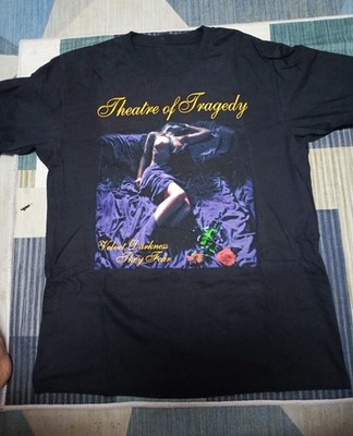 VTG Theatre of Tragedy Band Album Heavy Cotton Black S-5XL T Shirt AG925