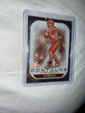 2025 Panini Phoenix Joe Burrow Contours Winter Parallel Refractor #d/199 SSP