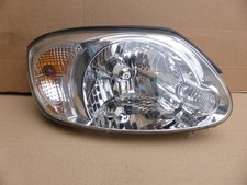 GENUINE HYUNDAI ACCENT O/S DRIVERS SIDE HALOGEN HEADLIGHT / HEADLAMP 2003 TO 06