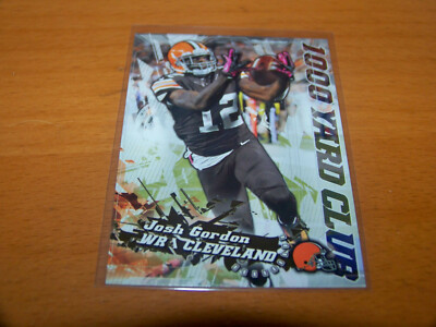 BROWNS JOSH GORDON 2014 TOPPS 1000 YARD CLUB #22