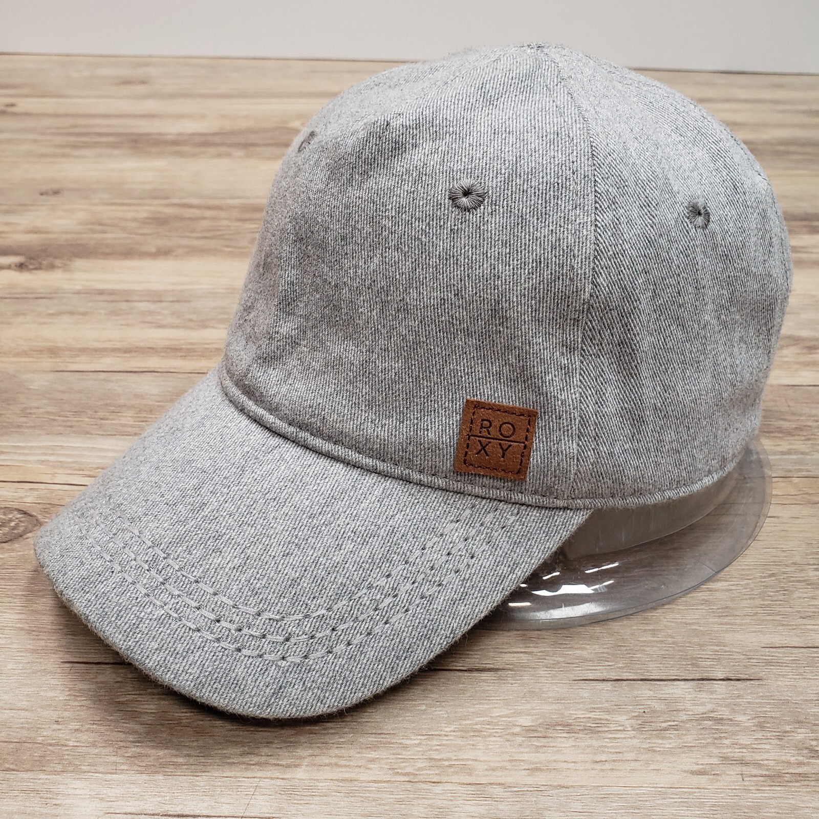 Roxy Extra Innings Baseball Hat Cap Strap Back Gr… - image 2