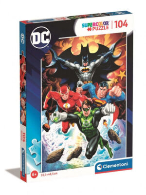 Puzzle 104 elementy. Super Kolor. DC Comics