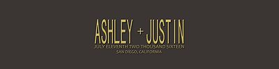 Modern Gold W Date Spelled Out Wedding anniversary Engagement Party Water Labels