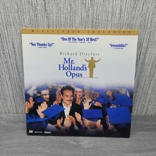 Mr Hollands Opus Laserdisc Set Richard Dreyfuss Good Condition Free Shipping