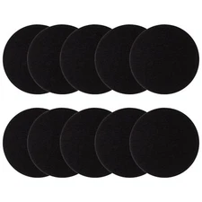10 Pack Charcoal Filters for Kitchen Compost Bin, Compost Filters for Counter...