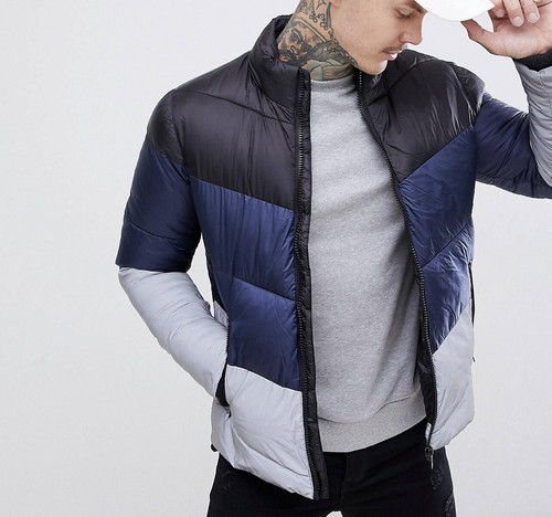 River Island Color Block Reflective 