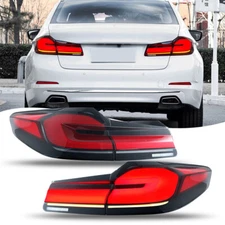 LED Tail Light For BMW 5 Series G30 525 530 535 540 2017 2018 2019 2020 Upgrade