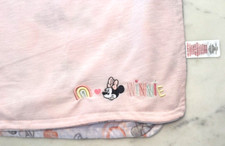 Minnie Mouse Disney Blanket Baby Comforter Girls Pram