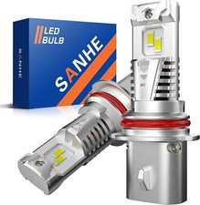 LED Headlight Bulbs 9004 HB1 For Cars 100W 20000LM 6500K Cold White IP67 2Pcs