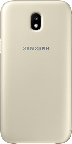 Samsung EF-WJ530CF Etui coque à rabat pour Samsung Galaxy J5 2017 Or - Zdjęcie 5 z 5