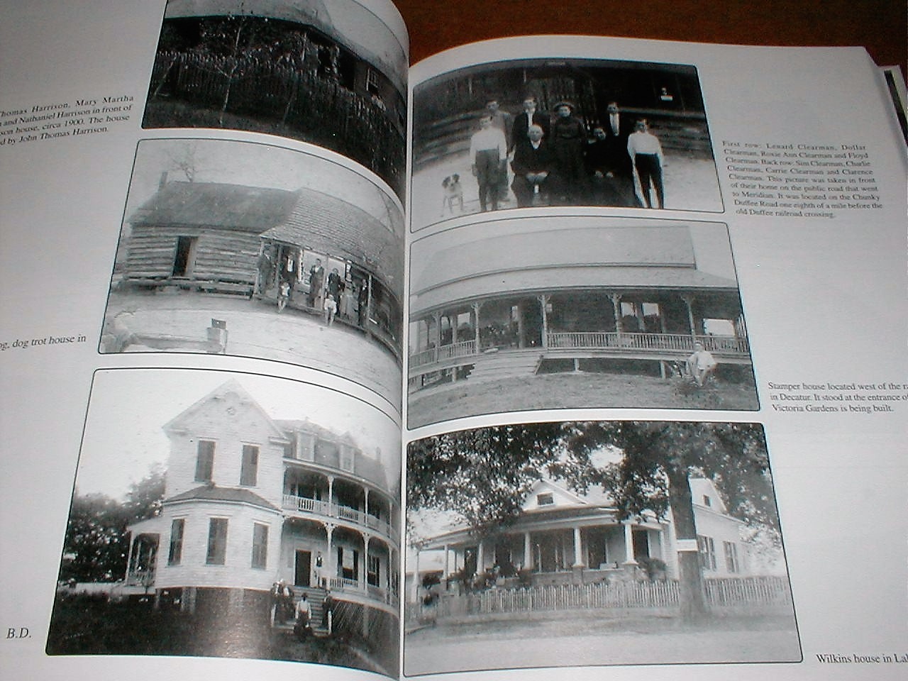 2006 History Newton County MS Mississippi genealogy church Chunky