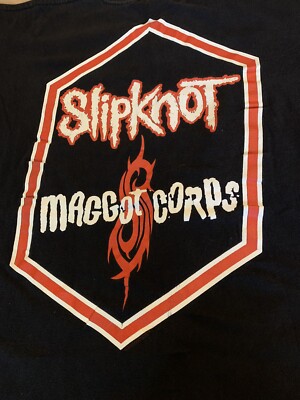 Slipknot 2000 Maggot Corps Blue Grape size large | eBay Slipknot 2000 Maggot Corps Blue Grape size large | eBay
